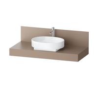 Duravit Duravit Console Balcoon 120x55x37 cm, 1 AS, Bec central, montage encastré Quantité:1