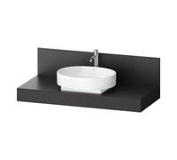 Duravit Duravit Console Balcoon 120x55x37 cm, 1 AS, blanc, laqué, suspendue Quantité:1