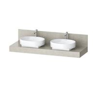 Duravit Duravit Console Balcoon 160x55x37 cm, 2 A., Be bs, avec S, Verb-St Quantité:1