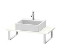 Duravit L-Cube console LC104C02222 épaisseur 3 cm, blanc haute brillance, pour Vasques à poser , variable