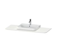 Duravit Duravit Console de lavabo Happy D.2 Plus 130x55 cm, avec 1 AS, blanc mat nordique Quantité:1