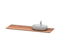 Duravit Duravit Console de lavabo Luv 178,3x59,5x2,5 cm, chêne, avec 1 trou, droite, naturel Quantité:1