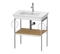 Duravit Duravit Console de lavabo White Tulip 68,4x45 cm, E Nat mass, Me, 2 HTH, bo Quantité:1