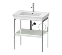 Duravit Duravit Console de lavabo White Tulip 68,4x45 cm, Me, bo, HTH droite, blanc mat Quantité:1