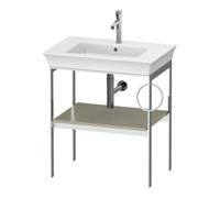 Duravit Duravit Console de lavabo White Tulip 68,4x45cm, Me, bo, HTH droite, Tau mat-satiné Quantité:1