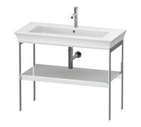 Duravit Duravit Console de lavabo White Tulip 98,4x45 cm, blanc brillant, métal, sur pied Quantité:1