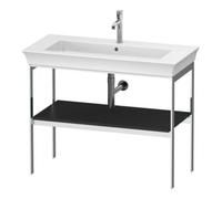 Duravit Duravit Console de lavabo White Tulip 98,4x45 cm, gris mat, métal, sur pied Quantité:1