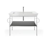 Duravit Duravit Console de lavabo White Tulip 98,4x45 cm, gris, Me, 2 HTH, sur pied Quantité:1
