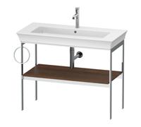 Duravit Duravit Console de lavabo White Tulip 98,4x45 cm, Me, bo, HTH l, US Nussb mass. Quantité:1