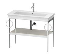 Duravit Duravit Console de lavabo White Tulip 98,4x45 cm, No w m, Me, 2 HTH, sur pied Quantité:1