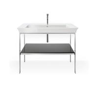 Duravit Duravit Console de lavabo White Tulip 98,4x45 cm, st-g hgl, Mét., sur pied Quantité:1