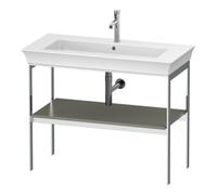 Duravit Duravit Console de lavabo White Tulip 98,4x45 cm, st-g s-mat, Mét., sur pied Quantité:1