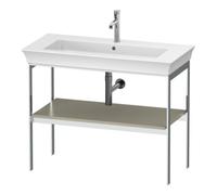 Duravit Duravit Console de lavabo White Tulip 98,4x45 cm, Tau mat, métal, sur pied Quantité:1