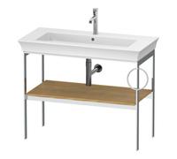 Duravit Duravit Console de lavabo White Tulip 98,4x45cm, Me, bo, HTH droite, Ei Nat mass. Quantité:1