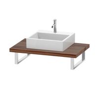 Duravit Duravit Console DuraStyle 80-200x55 cm, 1 AS, ép. 4,5 cm, Noyer naturel Quantité:1