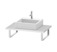 Duravit DuraStyle DS106C01818 pour Aufsatzbecken , 2000 , épaisseur 3 cm, blanc mat