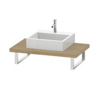 Duravit Duravit Console DuraStyle pour AWT, 1 découpe, épaisseur 4,5 cm, blanc œuf Quantité:1