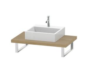 Duravit Duravit Console DuraStyle pour AWT, 1 découpe, épaisseur 4,5 cm, blanc œuf Quantité:1