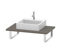 Duravit Duravit Console L-Cube 80-200x55cm, 1 AS, Ép. 3cm, base mate Quantité:1