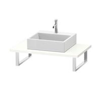 Duravit L-Cube console LC106C02222 épaisseur 3 cm, blanc haute brillance, pour Aufsatzbecken , variable