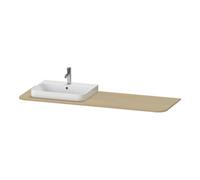 Duravit Duravit Console lavabo Happy D.2 Plus 160x55 cm, avec 1 trou robinet, cuvette gauche, Medit Ei Quantité:1