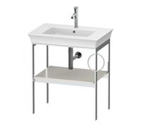 Duravit Duravit Console Lavabo White Tulip 68,4x45 cm, Me, bo, HTH r, Nord we s-mat Quantité:1