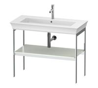 Duravit Duravit Console lavabo White Tulip 98,4x45 cm, blanc semi-mat, métal, sur pied Quantité:1