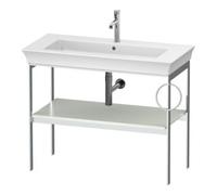 Duravit Duravit Console lavabo White Tulip 98,4x45 cm, Me, bo, HTH droite, blanc mat s-matt Quantité:1