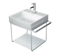 Duravit Duravit Console métal DuraSquare 56,5x45 cm, suspendue, chrome Quantité:1