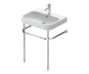 Duravit Duravit Console métal Happy D.2 62, 3x49,1 cm, f 231865, renforcée +5 cm, chromée Quantité:1