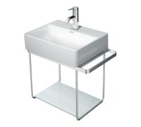 Duravit Duravit Console métallique DuraSquare 51,6x33 cm, murale, chrome Quantité:1