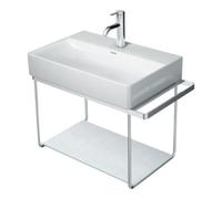 Duravit Duravit Console métallique DuraSquare 66,5x38cm, murale, chrome Quantité:1