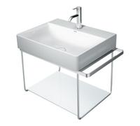 Duravit DuraSquare console en métal 0031021000, applique murale, lavabo 235360, chromé