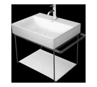 Duravit DuraSquare console en métal 0031024600, pour lavabo 235360, noir mat