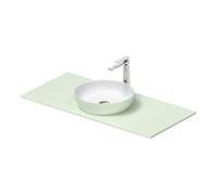 Duravit Duravit Console Vasque Sivida 108x50 cm, I.Fa w m, Couleur ext. vert ma Quantité:1