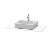 Duravit Duravit Console XSquare 100x55 cm, flanc gauche mat S-M, avec 1 découpe Quantité:1