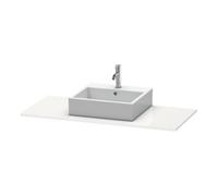 Duravit Duravit Console XSquare 80x55 cm, flanc gris mat, avec 1 découpe Quantité:1