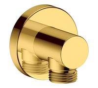 Duravit Duravit Coude mural DN 15, pour douchette, rouge, poli brillant Quantité:1