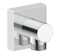 Duravit Coude de raccordement mural, carrÃ©, UV06300110, Coloris: chrome - UV0630011010