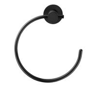 Duravit Duravit D-Code Anneau à Serviette 16,9x18,2x6,7 cm, noir mat Quantité:1