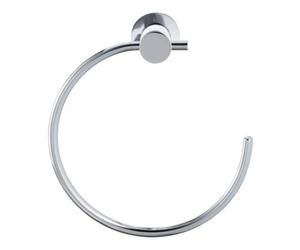 Duravit Duravit D-Code Anneau porte-serviettes 16,9x18,2x6,7 cm, chrome Quantité:1