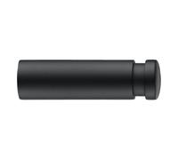 Duravit Duravit D-Code Crochet à serviette 1,6x5,5 cm, noir mat Quantité:1