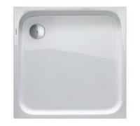 Duravit Duravit D-Code Plateau de douche Quadrat 90x90x8,5 cm, blanc Quantité:1