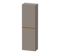 Duravit Duravit D-Neo Demi-colonne 40x24 cm, 1 porte, 4 étagères, à gauche, b geb/Bas ma Quantité:1
