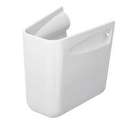 Duravit Duravit Demi-colonne D-Code 24,5x26,8 cm, blanc Quantité:1
