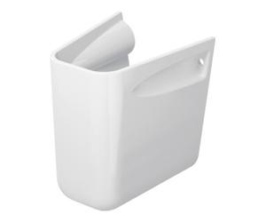 Duravit Duravit Demi-colonne D-Code 24,5x26,8 cm, blanc Quantité:1