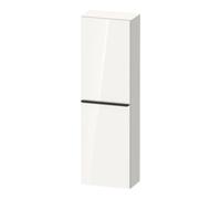 Duravit Duravit Demi-colonne D-Neo 40x24x132cm, 1 porte, 4 étagères, blanc brillant Quantité:1