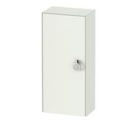 Duravit Duravit Demi-colonne White Tulip 40x24x88 cm, 1 porte avec poignée, à gauche, blanc mat Quantité:1
