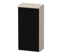 Duravit Duravit Demi-colonne Zencha 40x24x81,9cm, 1 porte, à gauche, G s Lini/t mat Quantité:1