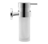 Duravit Duravit Distributeur de savon Starck T 6x12,6 cm, mural, verre blanc mat, or poli Quantité:1